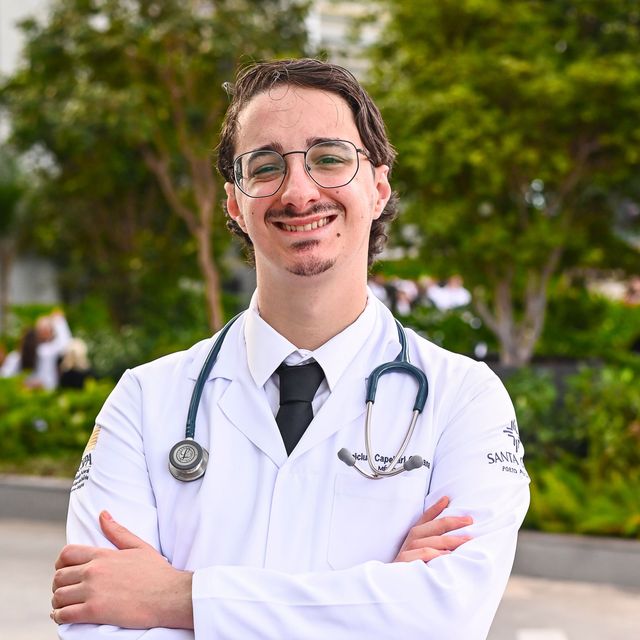 Vinicius Capellari Gabana, Médico clínico geral Nova Prata