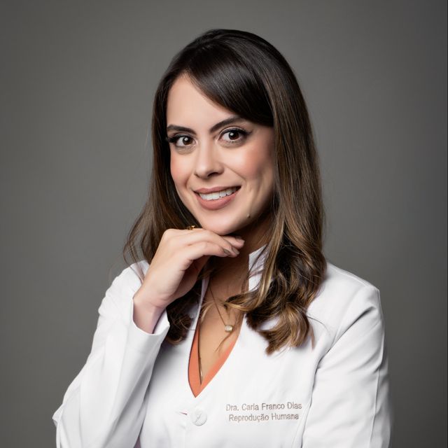 Carla Maria Franco Dias, Especialista em Reprodução Humana Ribeirão Preto