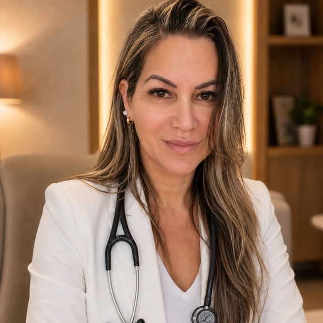 Márcia  Valdes Cabrera, Médico de família Curitiba