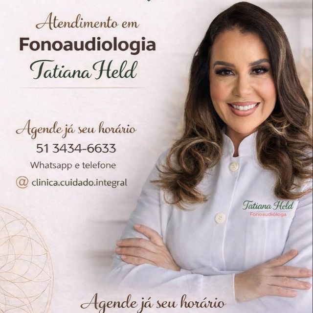  Tatiana  Madeira Held , Fonoaudiólogo Porto Alegre