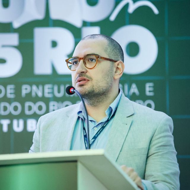 Lucas Correia, Pneumologista Rio de Janeiro