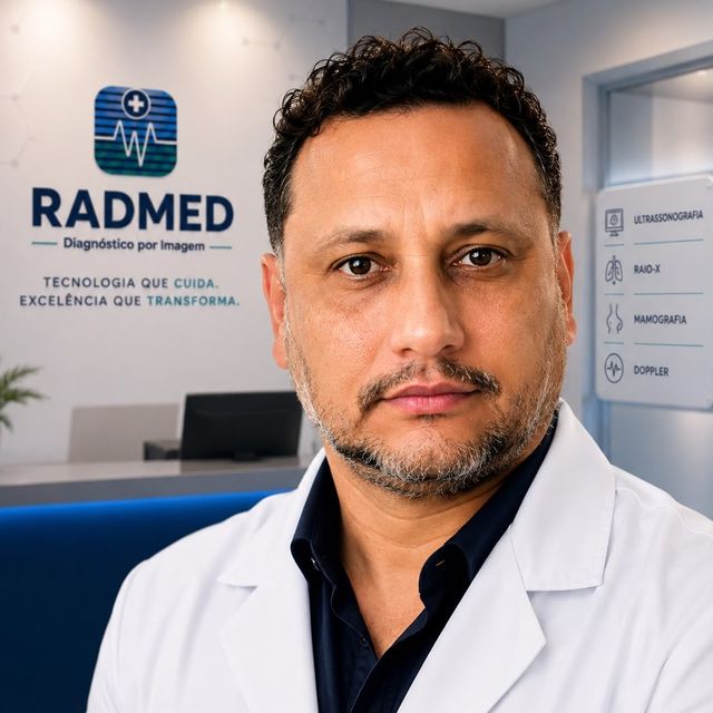 Rogério Lima, Técnico em radiologia Paulínia