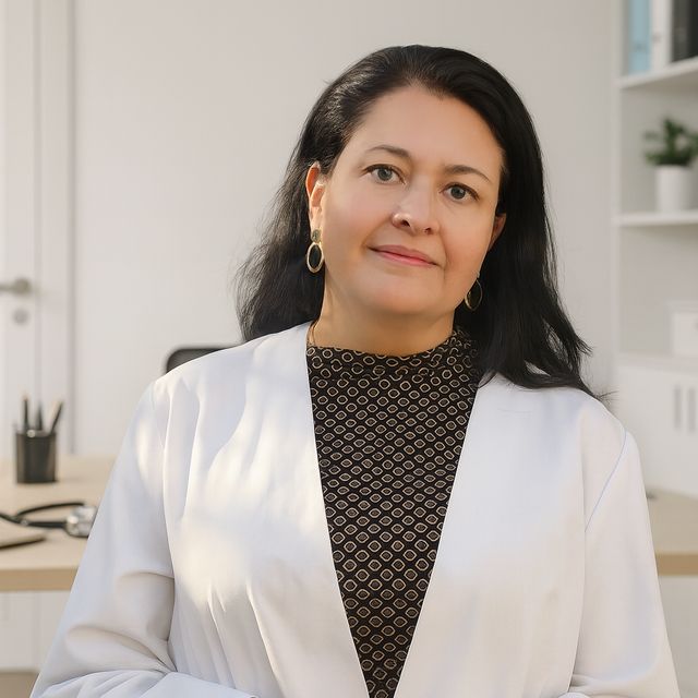 Maricarmen Andrade Anziani, Geriatra Las Condes