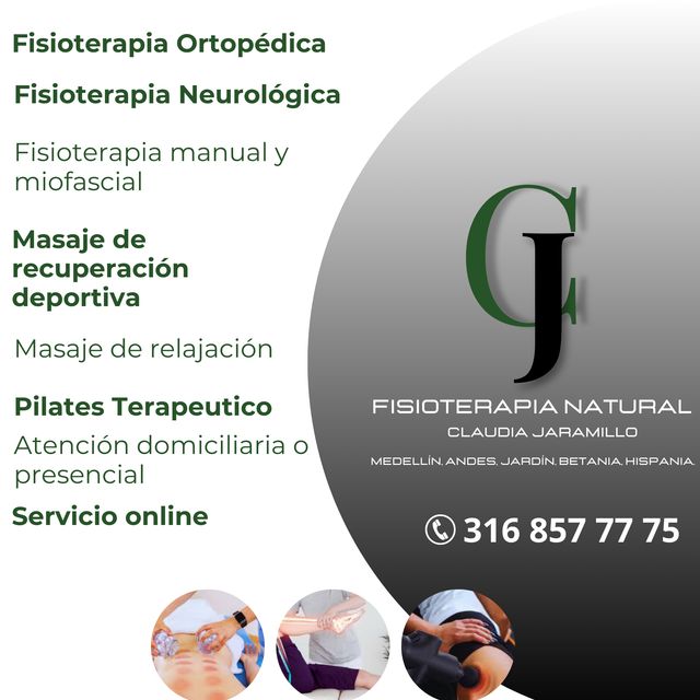 Claudia Jaramillo, Fisioterapeuta Andes
