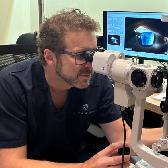 Jose Manuel Gomez, Oftalmólogo Concordia