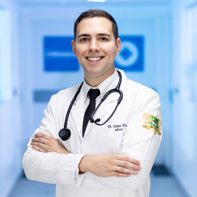 Isaque  Alves, Médico de família Parnamirim