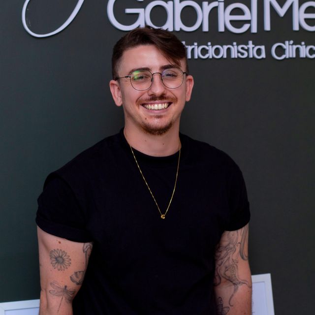 Gabriel Melo, Nutricionista Poços de Caldas