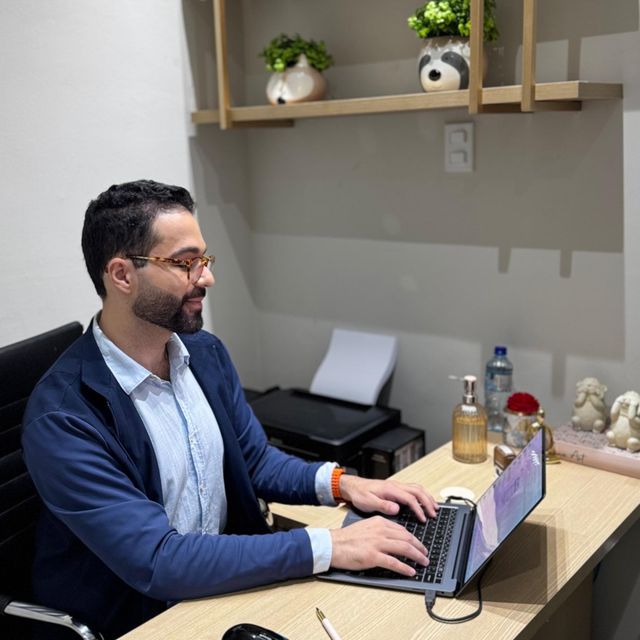 Luis Paulo  Zica, Psiquiatra Valença