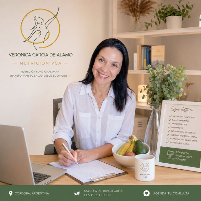 Verónica García de Álamo, Nutricionista Córdoba Capital