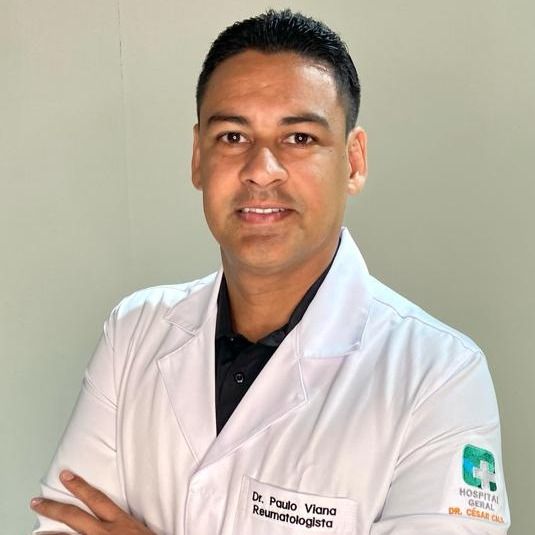 Dr. Paulo Atila da Silva Viana, Reumatologista Fortaleza