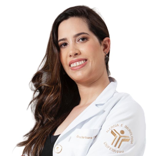 Barbara  Ramos , Alergista São Paulo