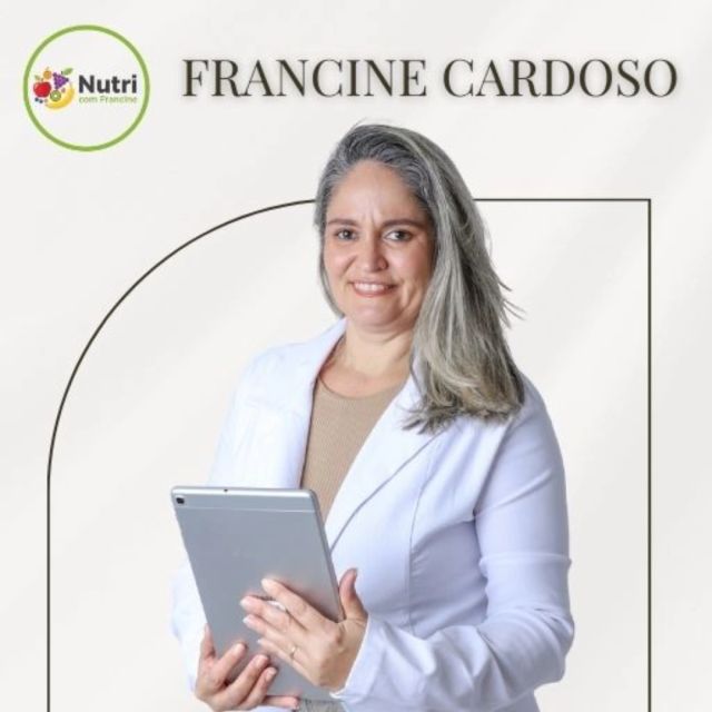 Francine Saraiva Cardoso , Nutricionista São Gonçalo