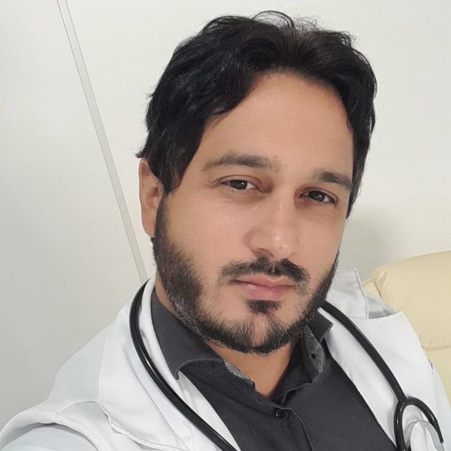 Bernardo Forza, Cirurgião buco-maxilo-facial Guaramirim