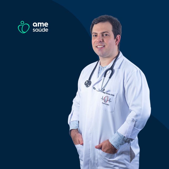 Thiago Miranda de Araújo, Cardiologista Ipatinga