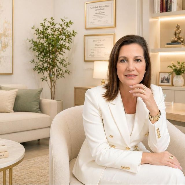Maria Auxiliadora  Madio Pereira , Psicanalista Cristina