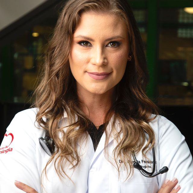 Ramyla Pereira Fassbinder, Cardiologista Porto Alegre