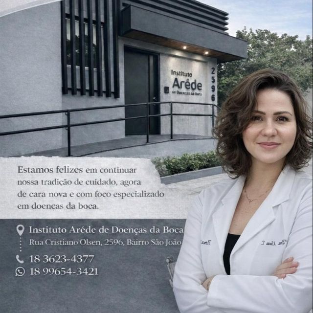 Lívia Trevelin Arêde, Dentista Araçatuba