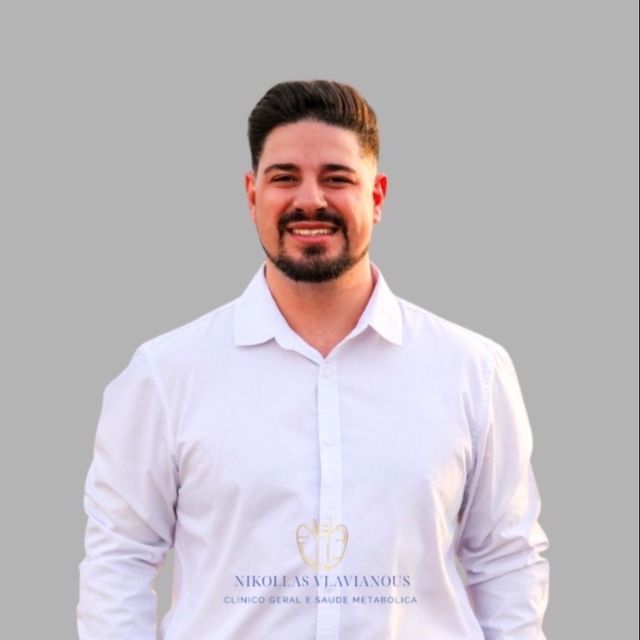 Nikollas Vlavianous  Lima Silva , Médico clínico geral Mococa