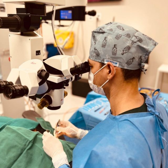 Billy Paul Miranda Dias Fogaça, Oftalmologista Duque de Caxias