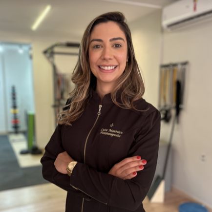 Luise  Monteiro de Freitas, Fisioterapeuta Fortaleza