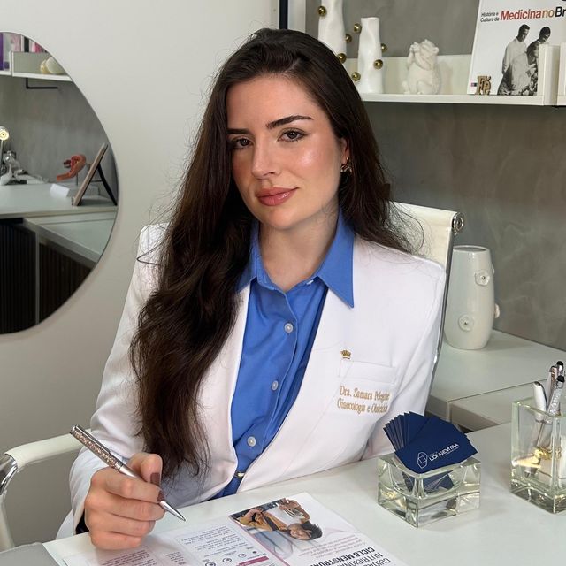 Samara  Pelegrine, Ginecologista Rio de Janeiro