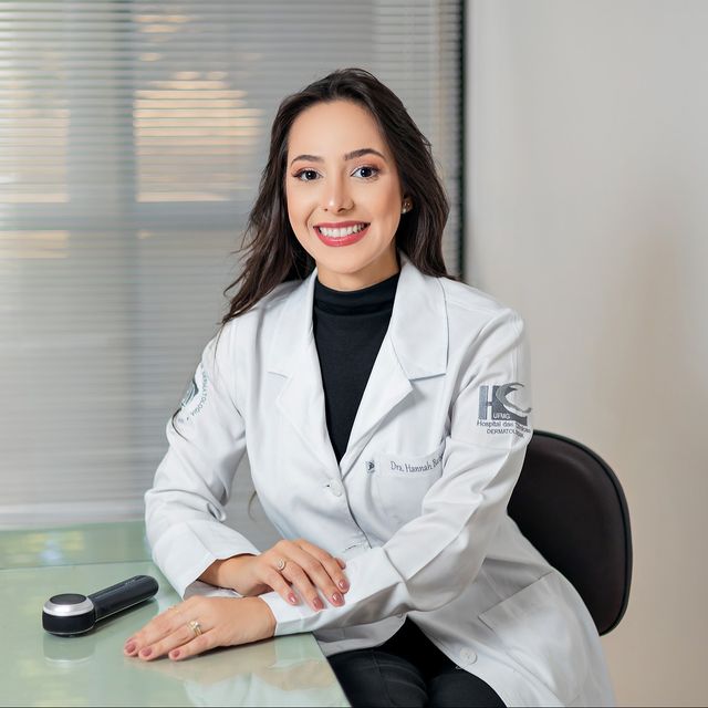 Hannah Barbosa, Dermatologista Pirapora