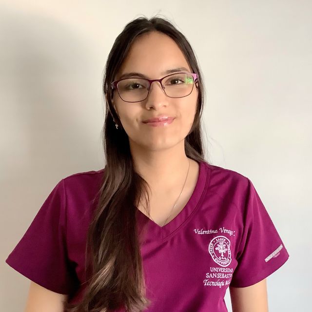 Valentina Venegas Zapata, Tecnólogo médico Los Ángeles