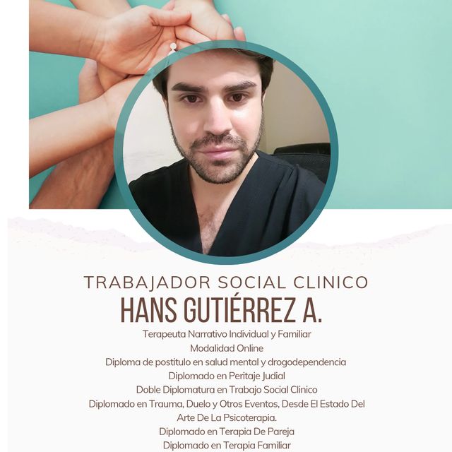 Hans Gutierrez Abarca, Terapeuta complementario Curicó