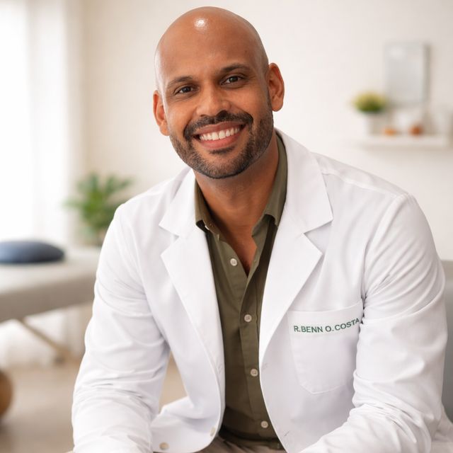 Rbenn Costa, Fisioterapeuta São José do Rio Preto