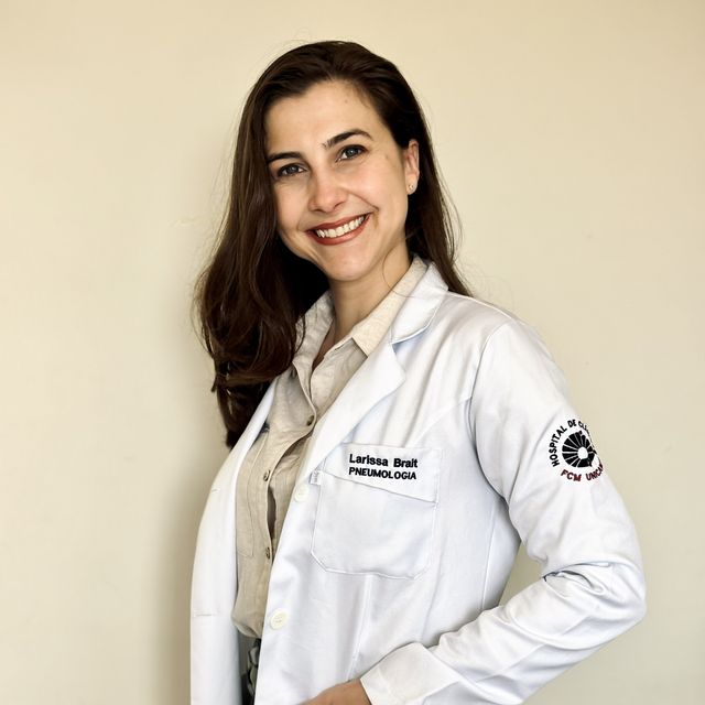 Larissa  Brait, Pneumologista Valinhos