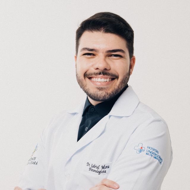 Gabriel Mota, Pneumologista Fortaleza