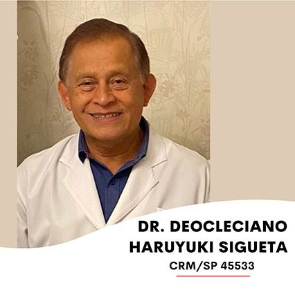 Deocleciano Haruyuki Sigueta, Oftalmologista São Paulo