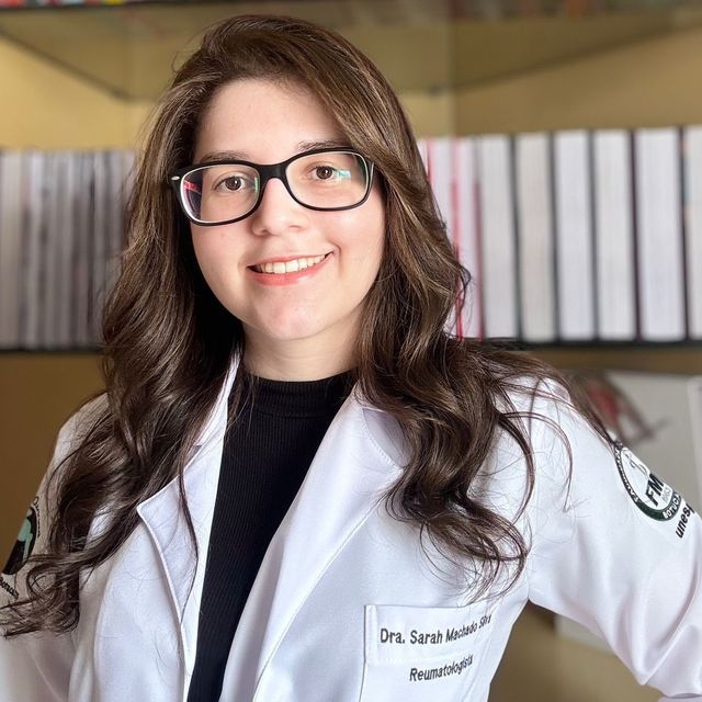 Sarah  Rebecca Machado Silva , Reumatologista Cuiabá