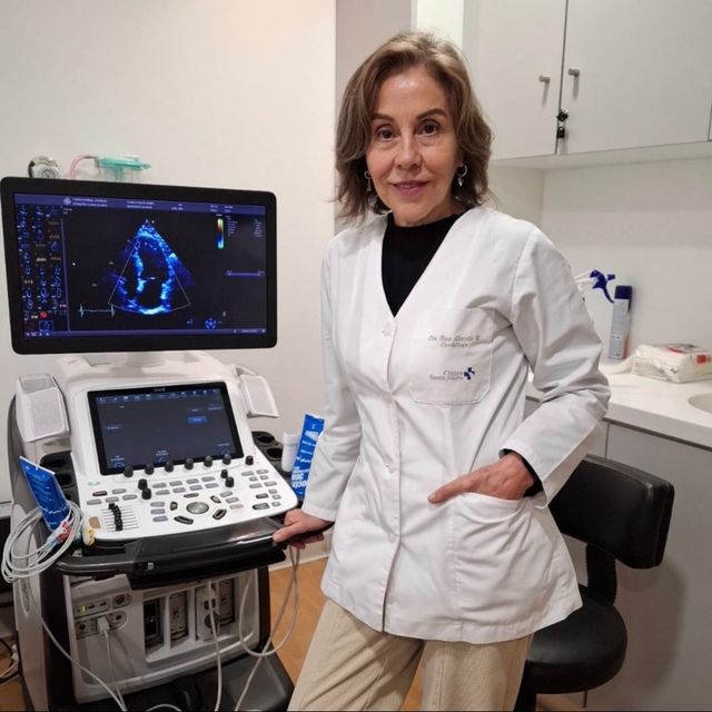 Ema Edith Abarzúa Muñoz, Cardiólogo Santiago