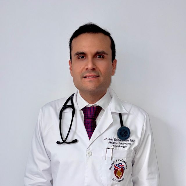 Juan Esteban Gómez Tobar, Cardiólogo Bogotá
