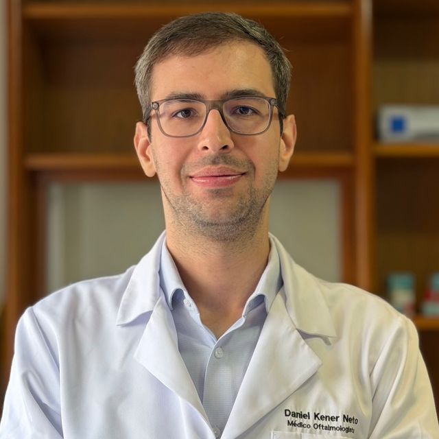 Daniel Kener Neto, Oftalmologista Porto Alegre