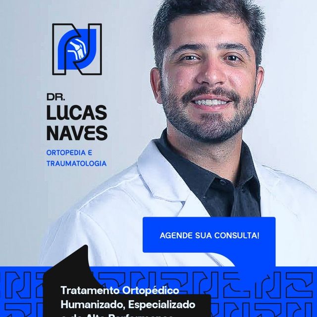 Lucas Carrijo Naves, Ortopedista - Traumatologista Araguari