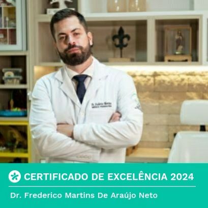 Frederico Martins De Araújo Neto, Psiquiatra Goiânia