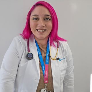 Acercar imagen: Michelle Andrea Bravo Pérez, Médico general La Florida