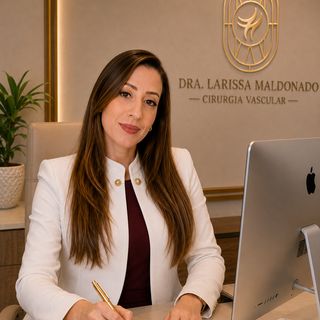 Larissa Maldonado, Cirurgião vascular Goiânia
