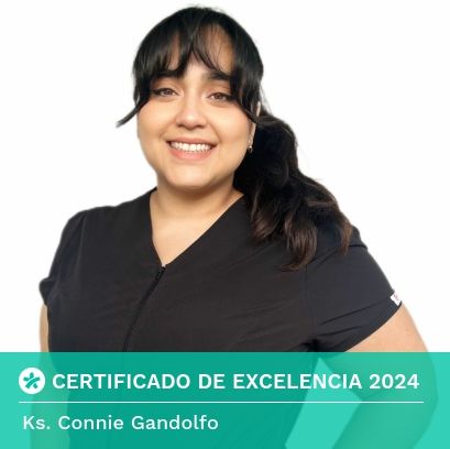 Connie Gandolfo, Kinesiólogo Viña del Mar