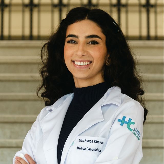 Elisa França Chaves, Geneticista Paraíso