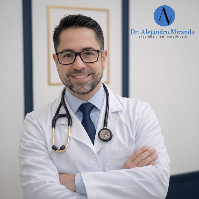 Alejandro Miranda Palomeque, Cardiologista Diadema