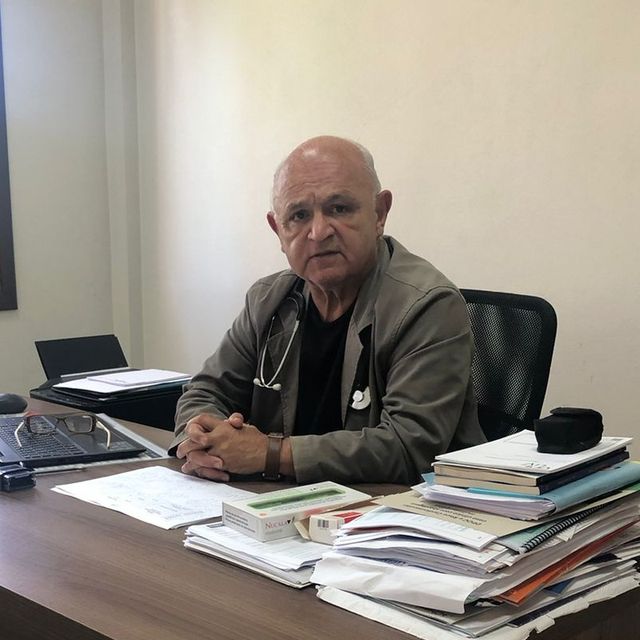 Sergio Luiz De Oliveira Castro, Pneumologista Santo Antônio Da Patrulha
