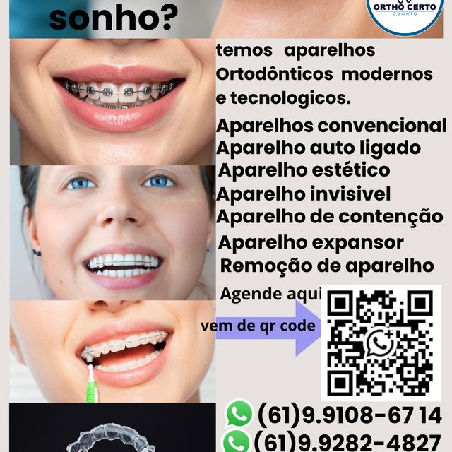 Sara Rebeca Feitosa  Souza, Ortodontista Taguatinga