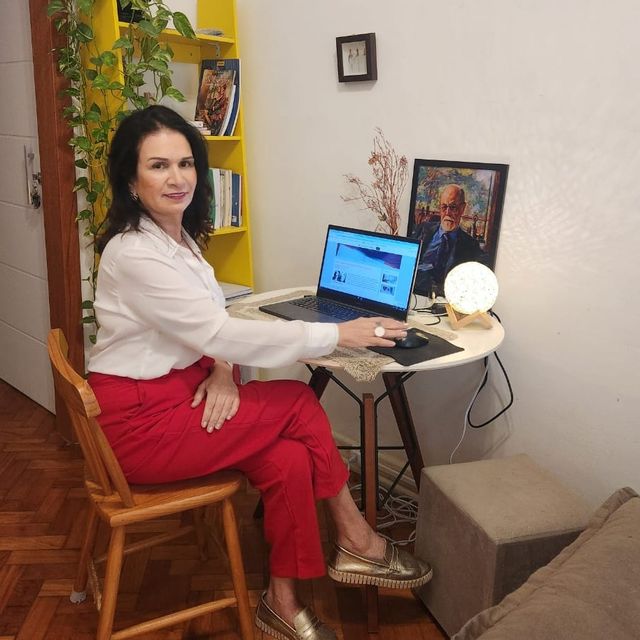Maria Lucia Ferreira Gomes, Psicólogo Rio de Janeiro