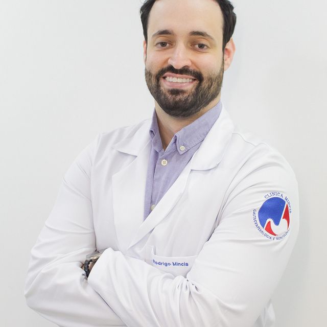 Rodrigo Mincis, Gastroenterologista São Paulo