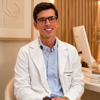 Pedro Henrique Menegatti, Ginecologista Santos