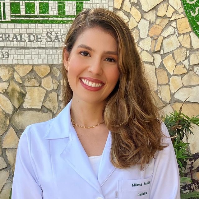 Milena Araújo, Geriatra São Paulo
