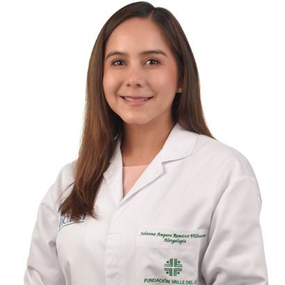 Johanna Ramirez Villamizar, Alergólogo Cali